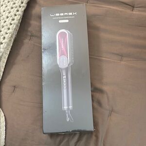 Liberex Hair Straightener Brush - RED